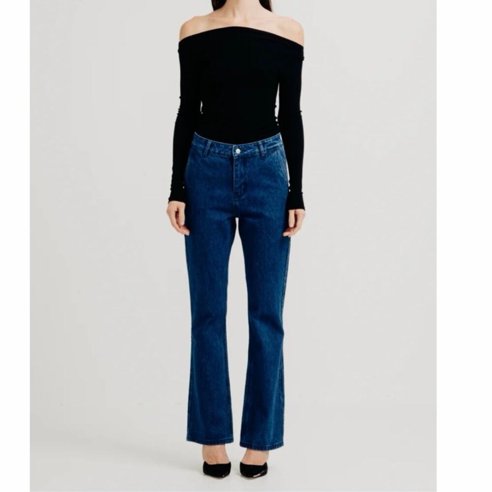 REV JEAN - Torn By Ronny Kobo size 28/6 New NWT 100% cotton